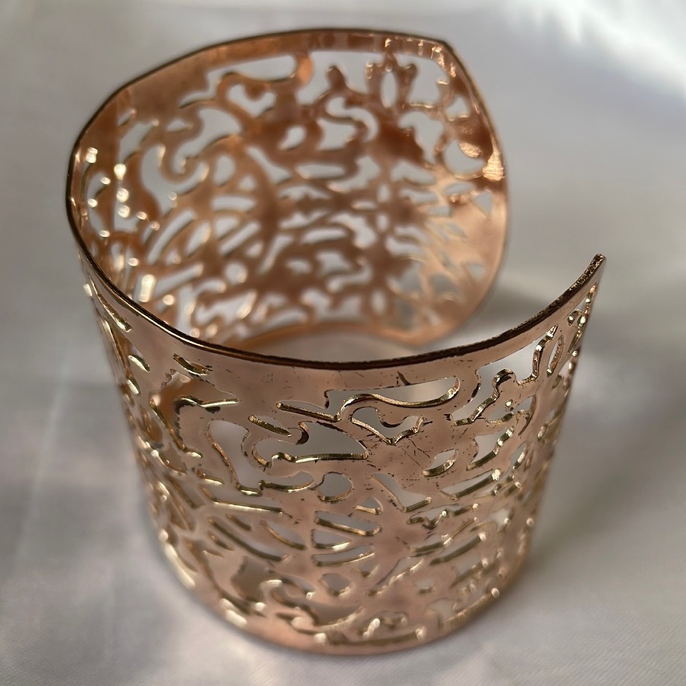 Gold Cuff Bracelet